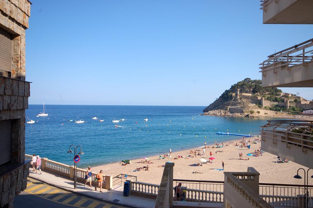 Lets Holidays Tossa De Mar Beach Apartment Bagian luar foto
