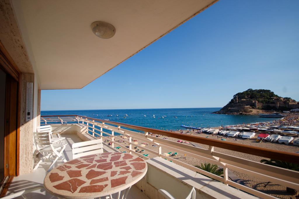 Lets Holidays Tossa De Mar Beach Apartment Bagian luar foto