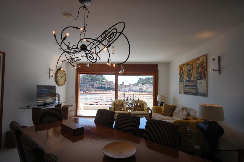 Lets Holidays Tossa De Mar Beach Apartment Bagian luar foto