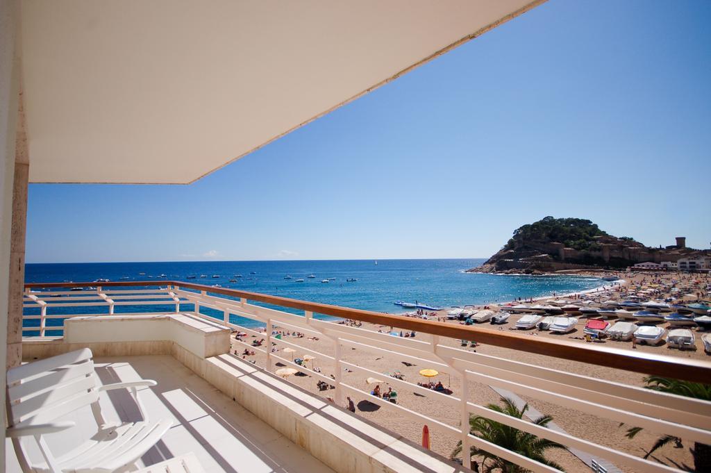 Lets Holidays Tossa De Mar Beach Apartment Bagian luar foto